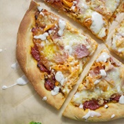 Bacon Sriracha Pizza