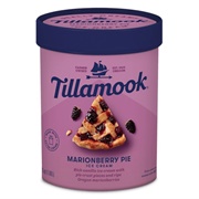 Marionberry Pie Ice Cream