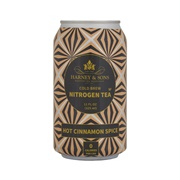 Harney &amp; Sons Cold Brew Nitrogen Tea Hot Cinnamon Spice