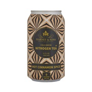 Harney & Sons Cold Brew Nitrogen Tea Hot Cinnamon Spice