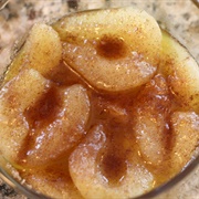 Canned Pears With Cinnamon