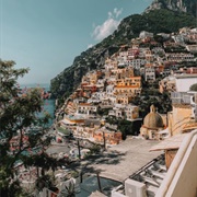 Admire the Views of Positano