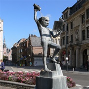 Fons Sapientiae ('Fonske'), Leuven