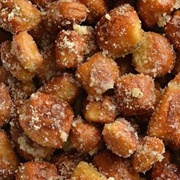 Garlic Pretzel Bites