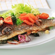 Trucha a La Parrilla