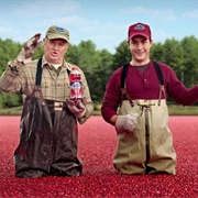 Ocean Spray Cranberry Bog Farmers