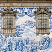 Outdoor Azulejos of Portugal