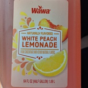 Wawa White Peach Lemonade