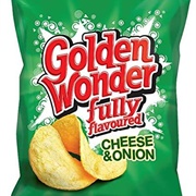 Golden Wonder Cheese and Onion