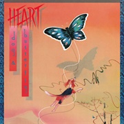 Heart - Dog & Butterfly