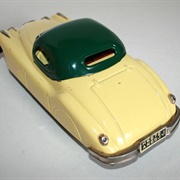 Tin Car Jaguar XK 140