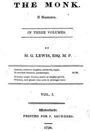 The Monk (Matthew Gregory Lewis)