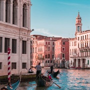 Gondola Ride in Venice
