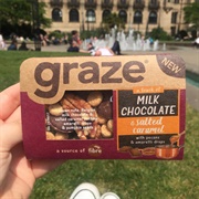 Chocolate Salted Caramel Graze