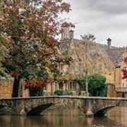 Bourton-On-The-Water, England
