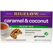 Bigelow Caramel and Coconut Black Tea
