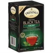 Twinings Pure Mint Black Tea