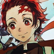 Tanjiro Kamado . Kimetsu No Yaiba