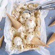 Gooey Butter Cake Ice Cream