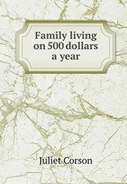 Family Living on $500 a Year (Juliet Corson)