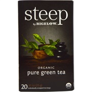 Steep Organic Pure Green Tea