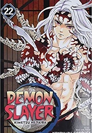 Demon Slayer Volume 22 (Koyoharu Gotouge)