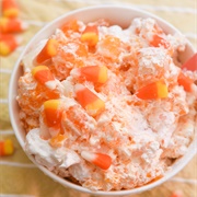 Candy Corn Jello Salad
