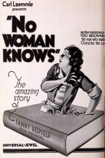No Woman Knows (1921)