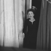 Edith Piaf in Versailles