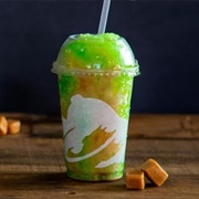 Taco Bell Caramel Apple Freeze