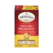Twinings Lemon English Breakfast Tea