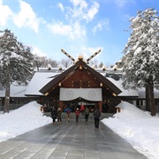 Hokkaido Jingu Shrine, Sapporo