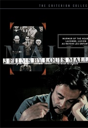 3 Films by Louis Malle (1971)