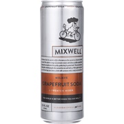 Mixwell Mojave Grapefruit Soda
