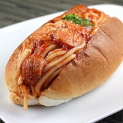 Japanese Spaghetti Sandwich