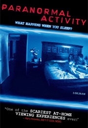 Paranormal Activity (2007)