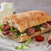 Pressed Beef Sandwiches