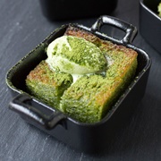 Matcha Brick Toast