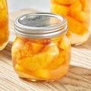Canned Peaches