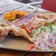 Cuy (Guinea Pig) in South America