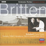 Schubert: Variations on an Original Theme, D813 by Sviatoslav Richter, Benjamin Britten