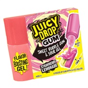 Juicy Drop Gum Strawberry Lemonade