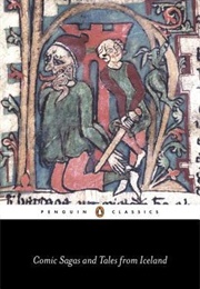 Comic Sagas and Tales From Iceland (Viðar Hreinsson)