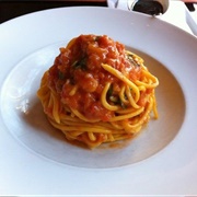 Scarpetta's Spaghetti With Tomato and Basil - New York, NY