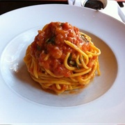 Scarpetta&#39;s Spaghetti With Tomato and Basil - New York, NY
