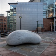 Ishinki Touchstone, Outside Bridgewater Hall, Manchester, UK