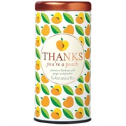 The Republic of Tea Thanks You're a Peach