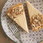Brown Sugar Banana No-Bake Cheesecake