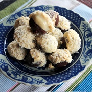 Coconut Guava Truffle