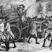 The Stamp Act Is Introduced Into the American Colonies  1765